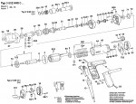 Bosch 0 602 440 005 ---- Hf-Impact Wrench Spare Parts